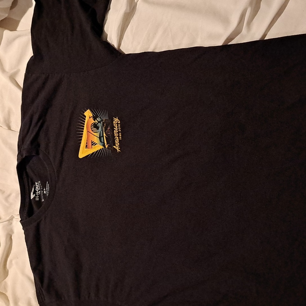 In N Out Burger T Shirt Mens XL 70th Anniversary 2018 Original Cali Food Collect - Picture 5 of 8